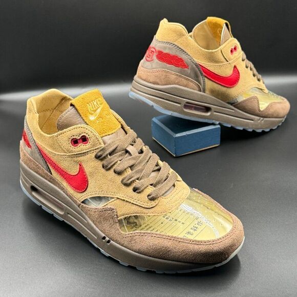 Nike CLOT x Air Max 1 'Kiss Of Death CHA' - Picture 6 of 12